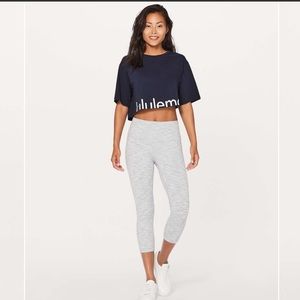 Lululemon Cortes Crop Tee (Expression)